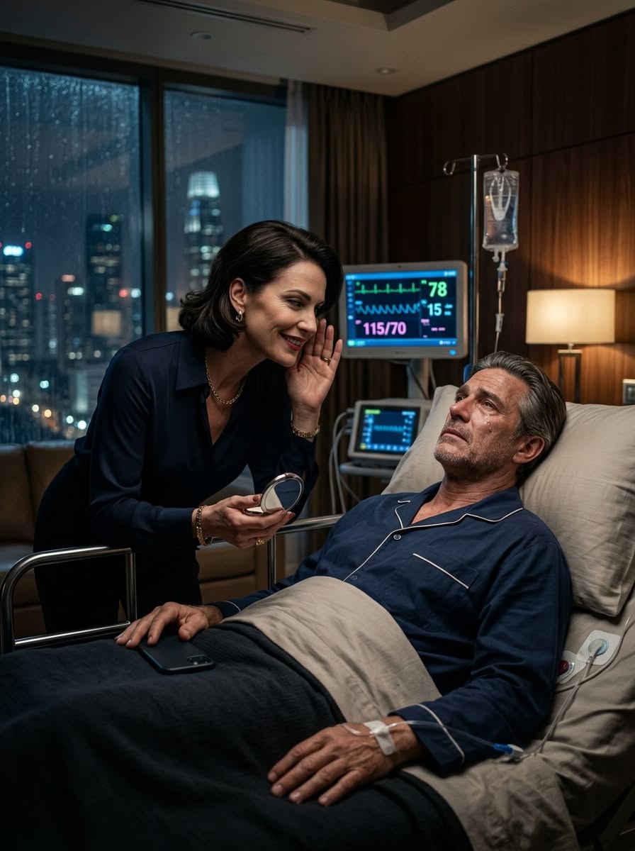 DOCTORS TOLD ME I HAD ONLY FIVE DAYS LEFT TO LIVE, MY WIFE LEANED CLOSE AND WHISPERED, “I’VE BEEN SLOWLY POISONING YOU FOR MONTHS. WHEN YOU’RE GONE, YOUR $82 MILLION FORTUNE WILL FINALLY BELONG TO ME AND THE MAN I REALLY LOVE.”