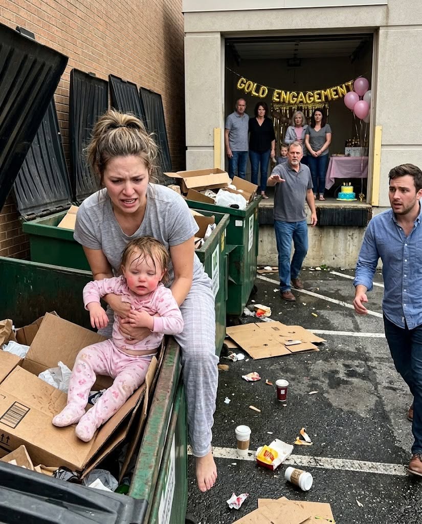 My family drugged my two-year-old daughter and threw her in a dumpster—then admitted it in front of police.
