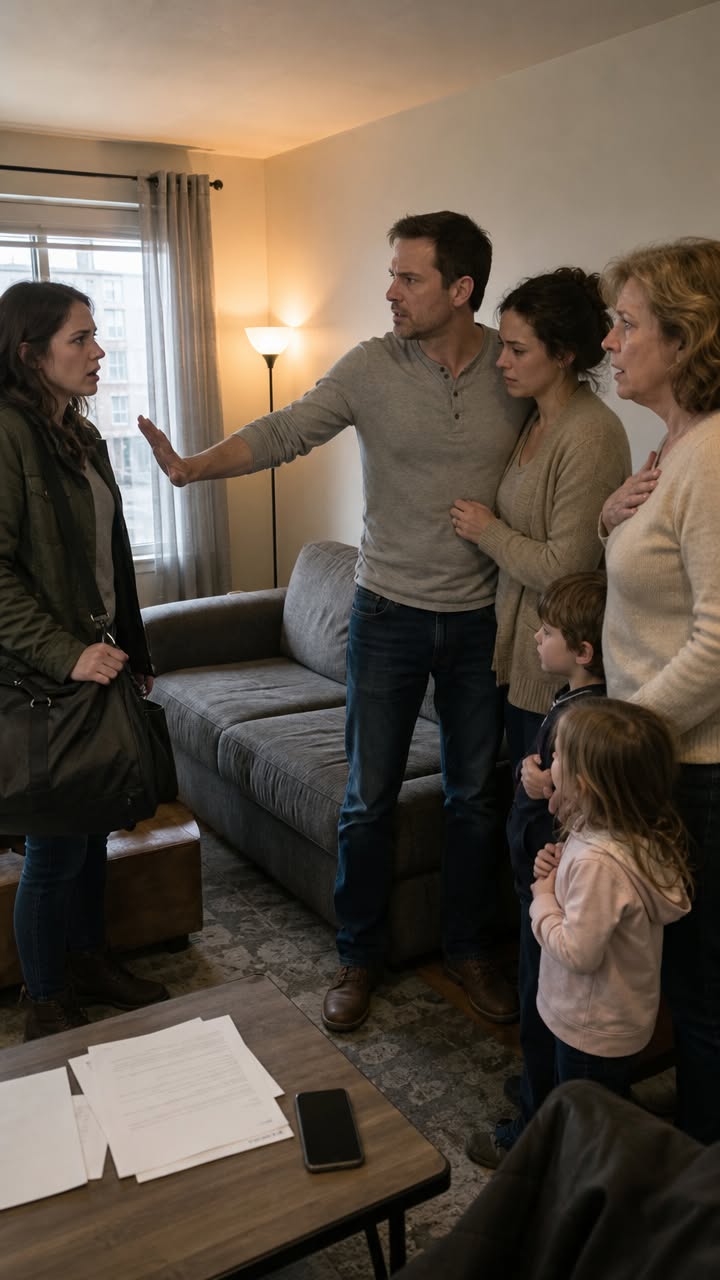 Emily’s Saturday was taken from her before breakfast. Not by an emergency, but by relatives who had already decided that her time, her work, and even her refusal meant nothing.
