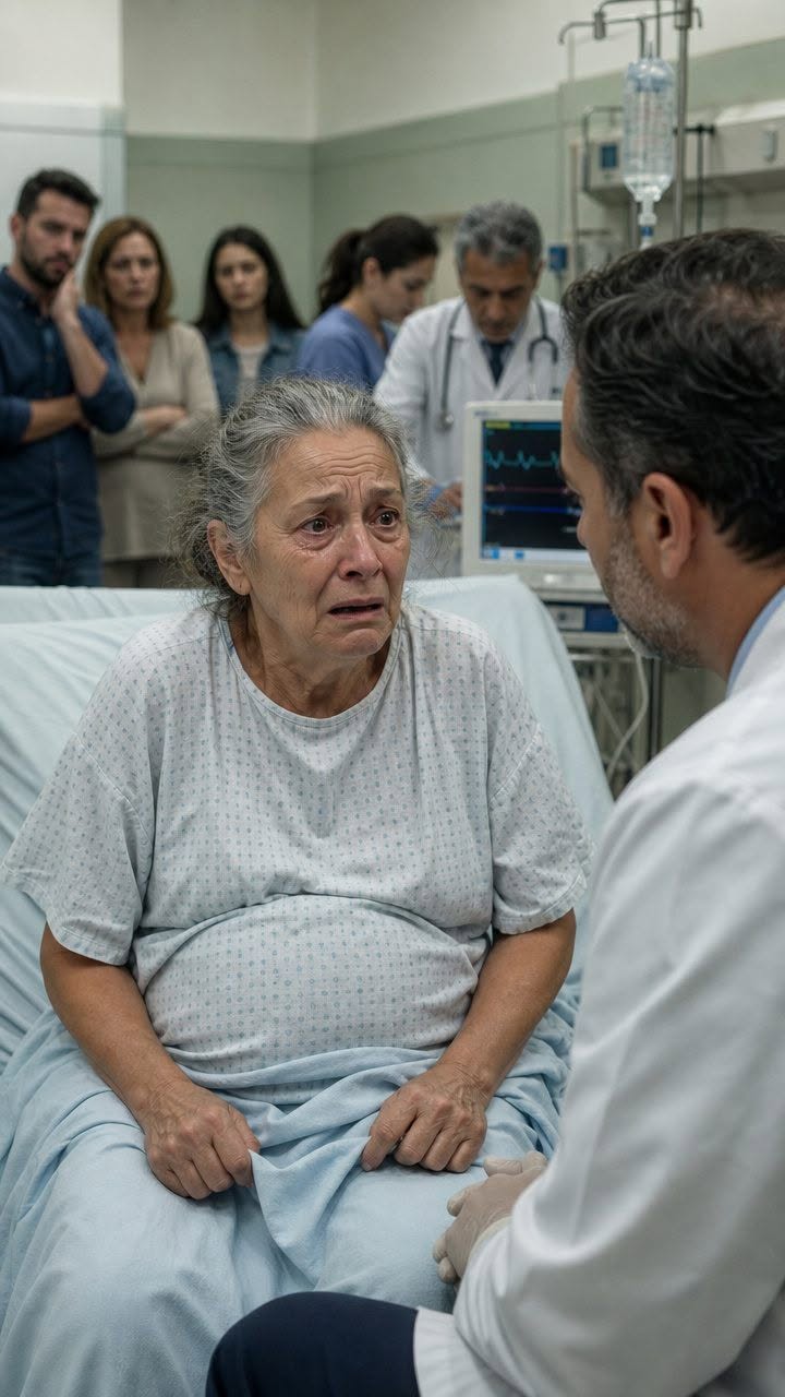 Margaret Whitmore spent decades praying for one thing: a child.  At 65, she believed her prayer had finally been answered, but one hospital exam turned her happiest moment into a room full of stunned silence.