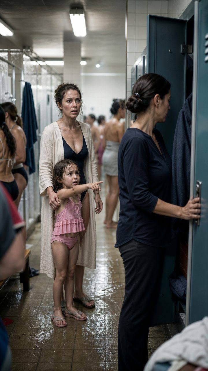 "For eleven days, I believed my husband was in Boston at a conference.  Then my five-year-old daughter looked across a pool locker room, saw a woman close a locker, and whispered six words that still wake me up at night:"