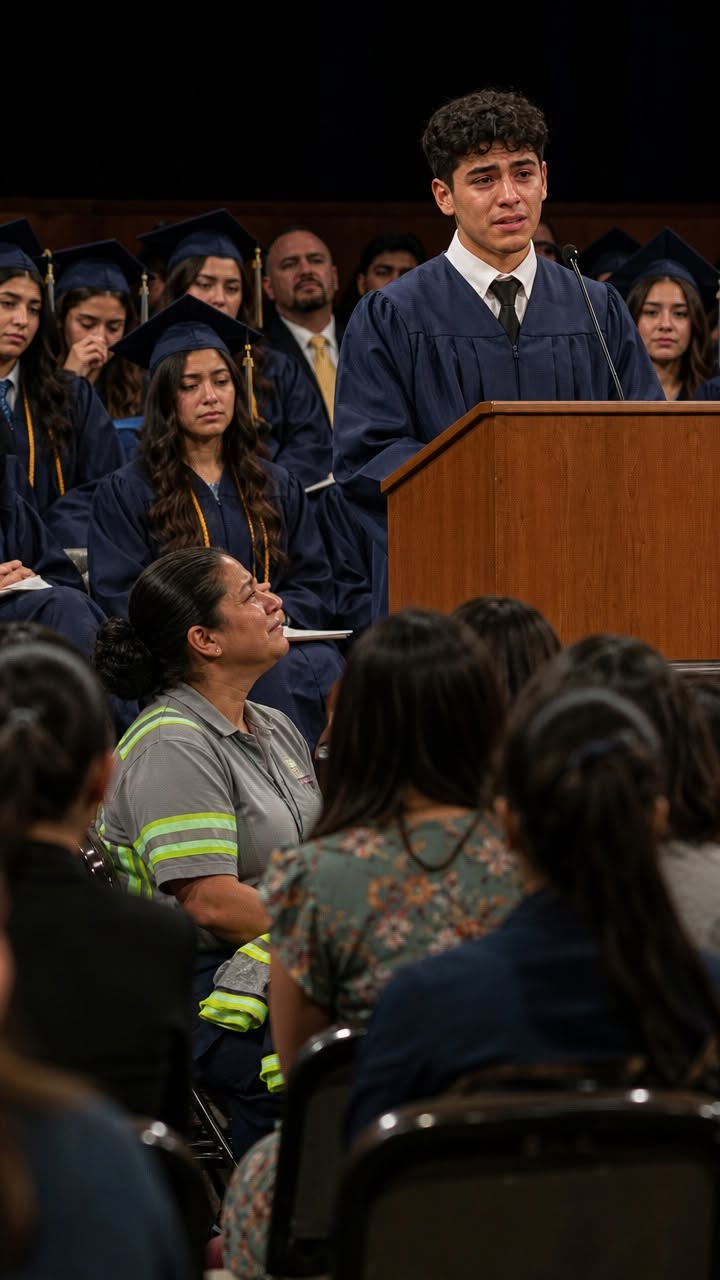 They treated me as though my mother’s job had stained me too. Long before graduation, I learned how cruel people could become when they decided someone belonged beneath them.