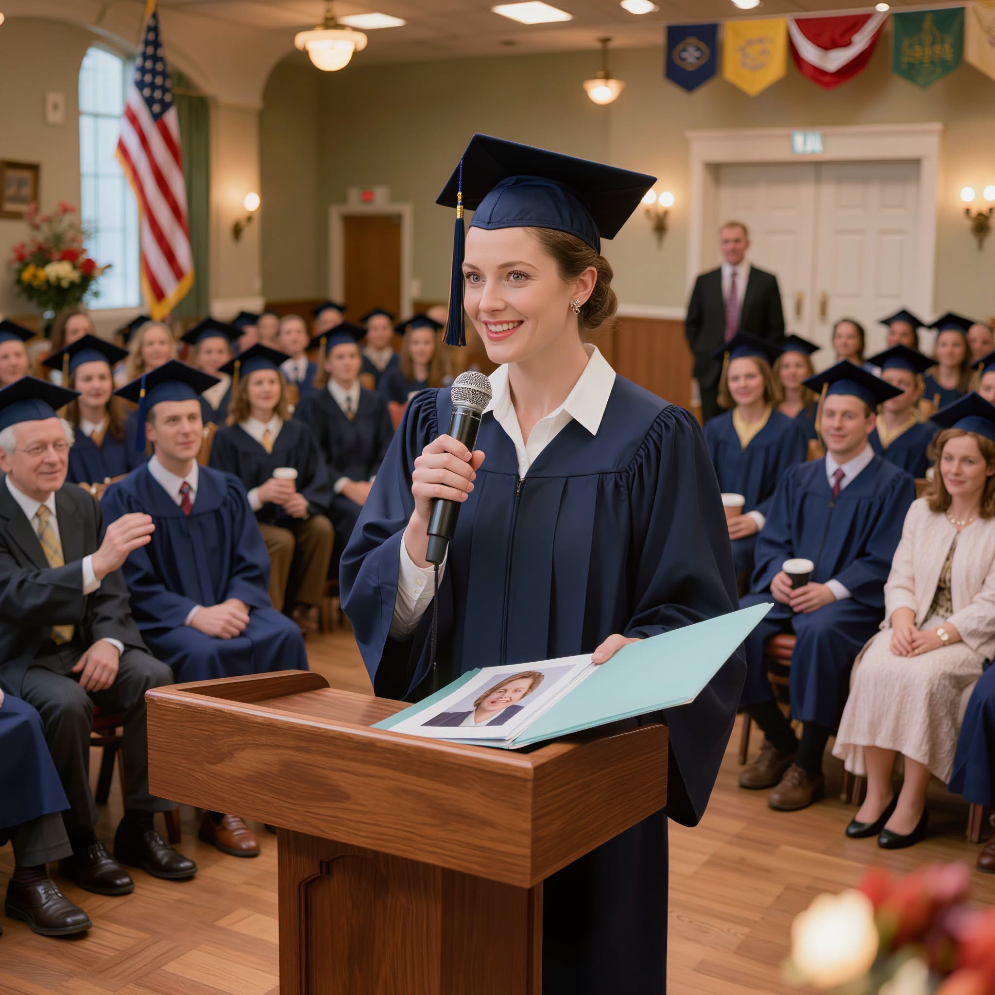 Two Hours Before Graduation, My Mother Smoothed My Collar and Whispered, “You’re Still the Mistake We’re Paying For”—Then My Father Laughed, Certain I Would Thank Them From the Stage, Until I Opened the Speech They Had Tried to Silence in Front of Everyone