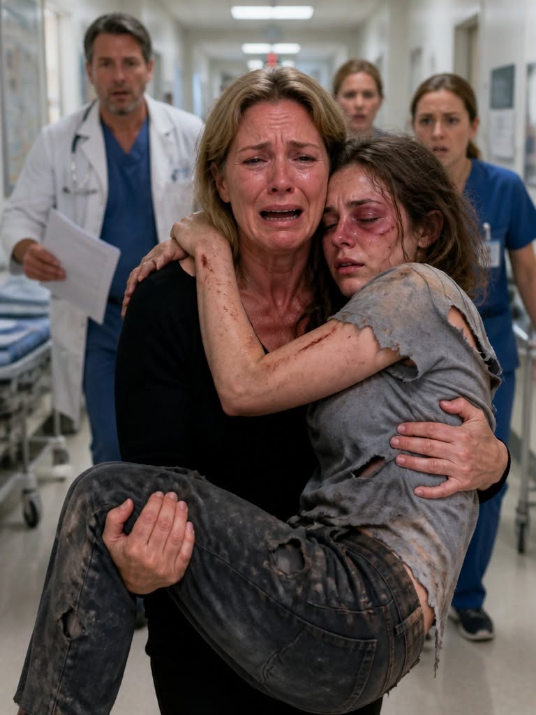My daughter returned home bruised at midnight after losing her baby—until her wealthy husband realized her mother was a retired forensic auditor.