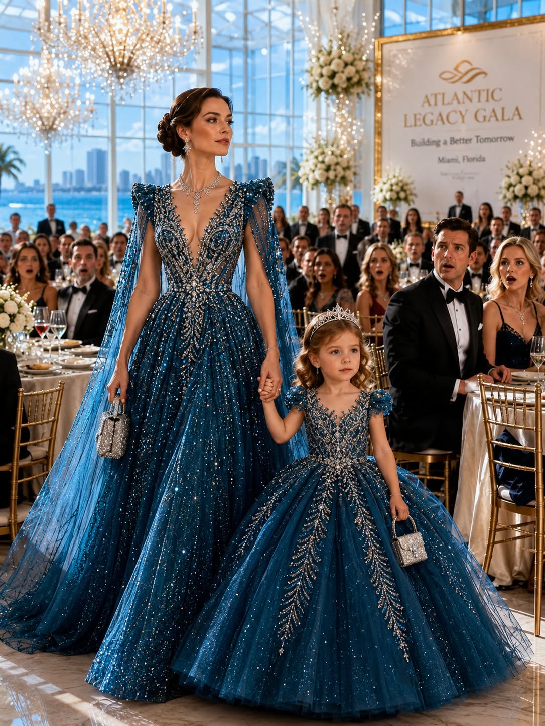"My Husband Left Me Home to Wash the Dishes While He Took His Mistress to the Year's Biggest Charity Gala—Neither of Them Realized the Mysterious Billionaire Chairwoman They Were Desperate to Impress Was the Wife They Had Humiliated for Eight Years... And That I Secretly Owned the Company, the Mansion, and the Future of His Entire Business Empire The Night They Left Her Behind"