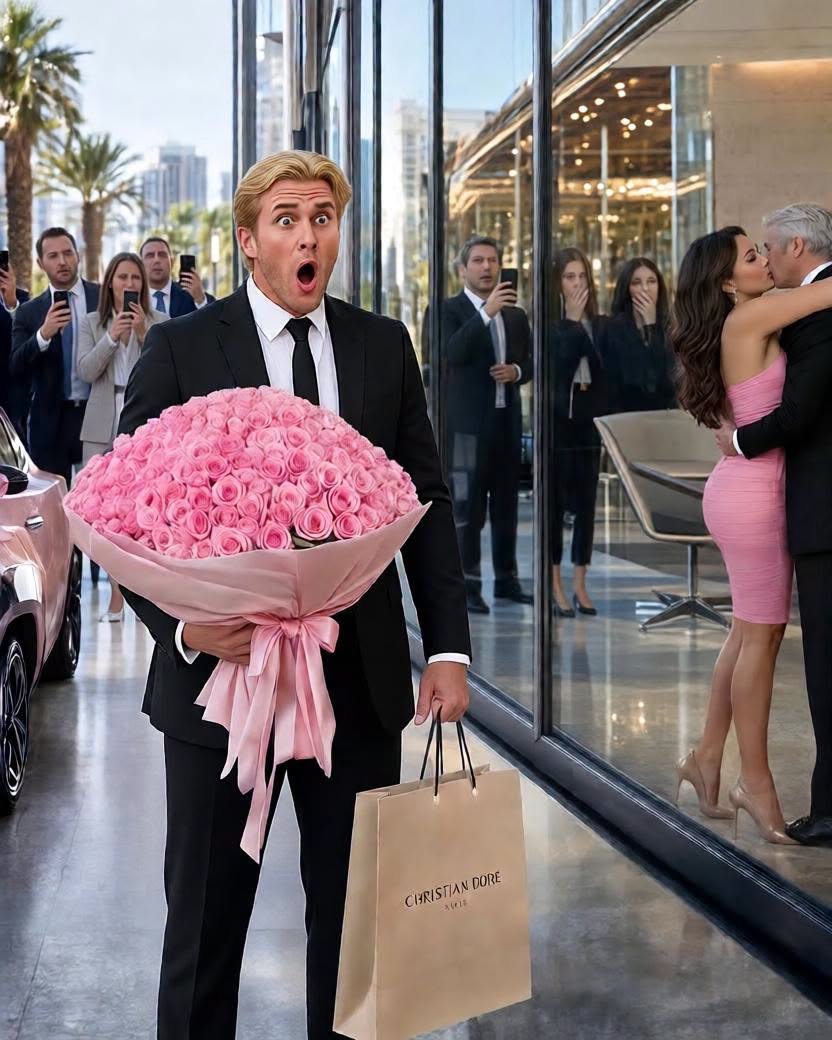 I won $4 million lottery jackpot and bought my wife a pink SUV, a diamond ring, and the most expensive gift I'd ever purchased. Then I walked into her office and heard someone whisper, "After today, you won't need him anymore." I stayed silent... until my phone rang, and everything they had planned fell apart.
