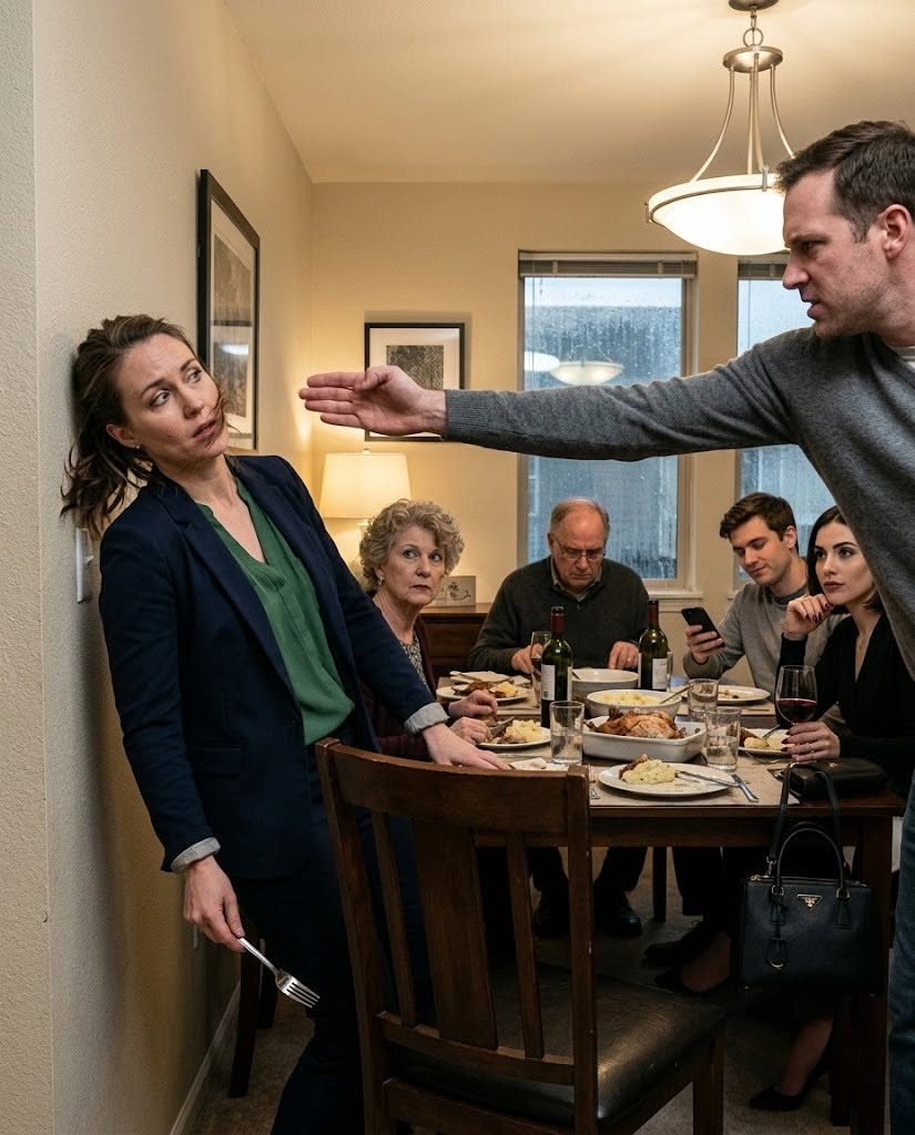 Every month I gave my husband's family 10,000 dollars, until my mother in law demanded another 5,000 during dinner and my husband s:lapp:ed me in front of everyone.
