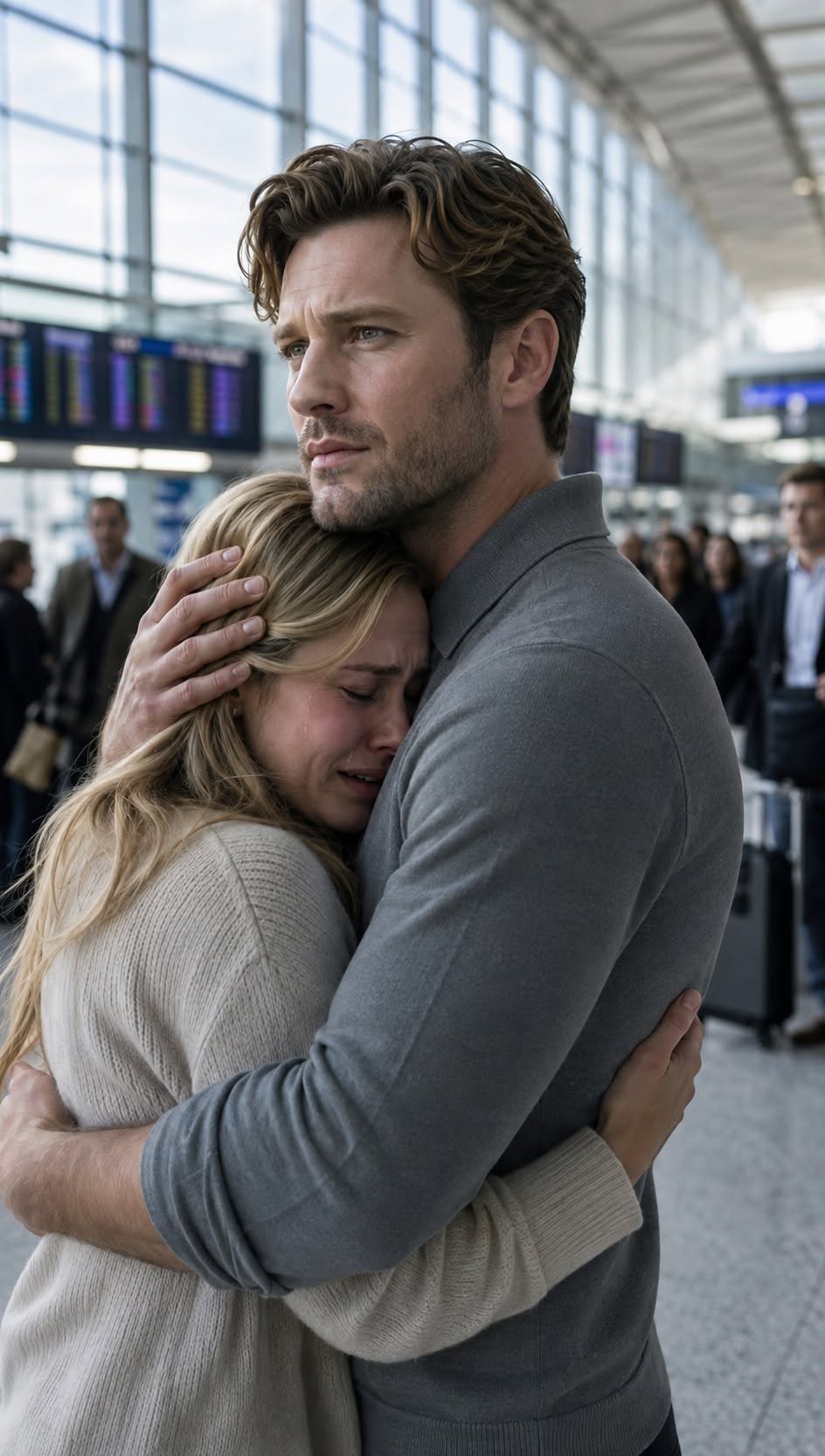 I sobbed the entire drive to the airport while my husband talked excitedly about the incredible opportunity waiting for him overseas. He told me he was leaving for a two-year assignment in Switzerland, promised our marriage would survive the distance, and kissed me goodbye before walking through security.