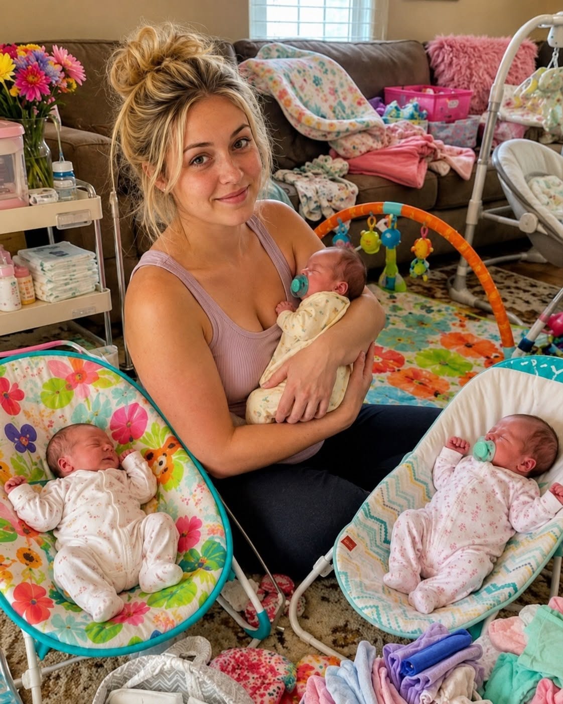 "My husband left me alone with our newborn triplets to go on a ""well-deserved"" solo vacation — what he found inside his suitcase at the resort made him call me and scream, ""You really did this to me?!"" Before getting pregnant, Ethan was a doting husband. He begged for a big family, swearing we'd tackle it all as equal partners. But the moment we brought our triplets home, that facade shattered. He completely checked out. He moved into the guest room immediately, claiming his corporate job required eight unbroken hours of sleep. Meanwhile, I was recovering from a brutal C-section, completely drowning in an endless cycle of pumping, feeding, and soothing three constantly crying infants. "