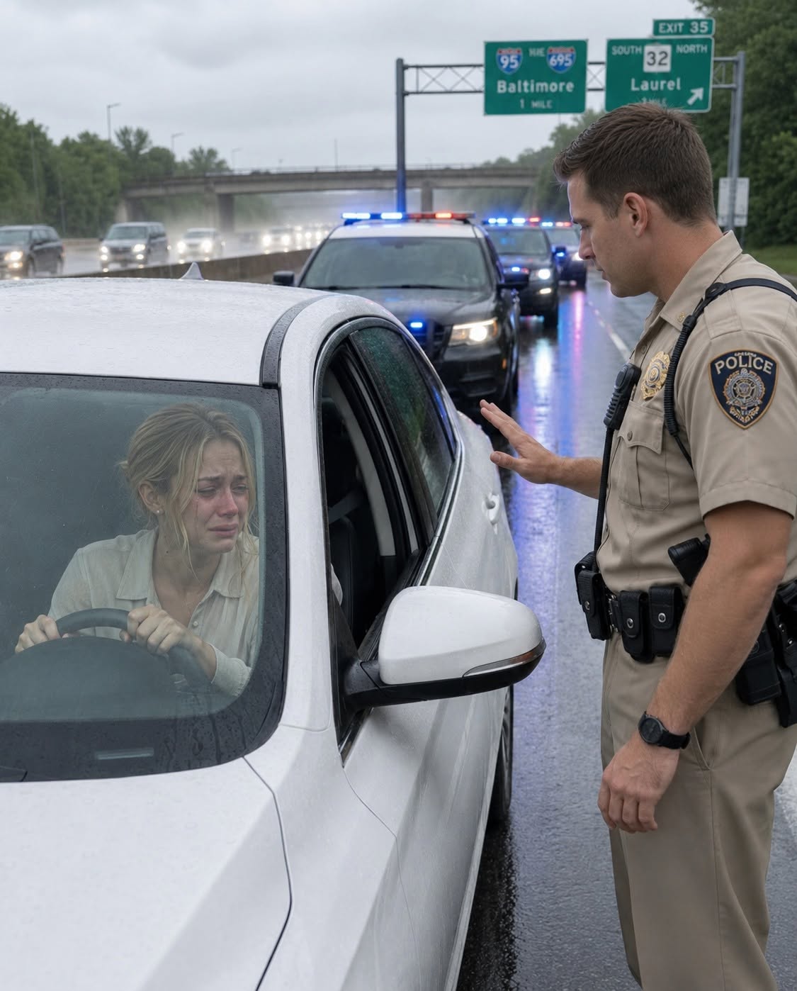 "My parents reported my fully paid-off car as stolen after I refused to hand my sister $15,000. They w3rned the police that I was unstable, confrontational, and likely to flee. But when one of the officers stepped into my headlights, I recognized him immediately. It was Caleb—my fiancé."