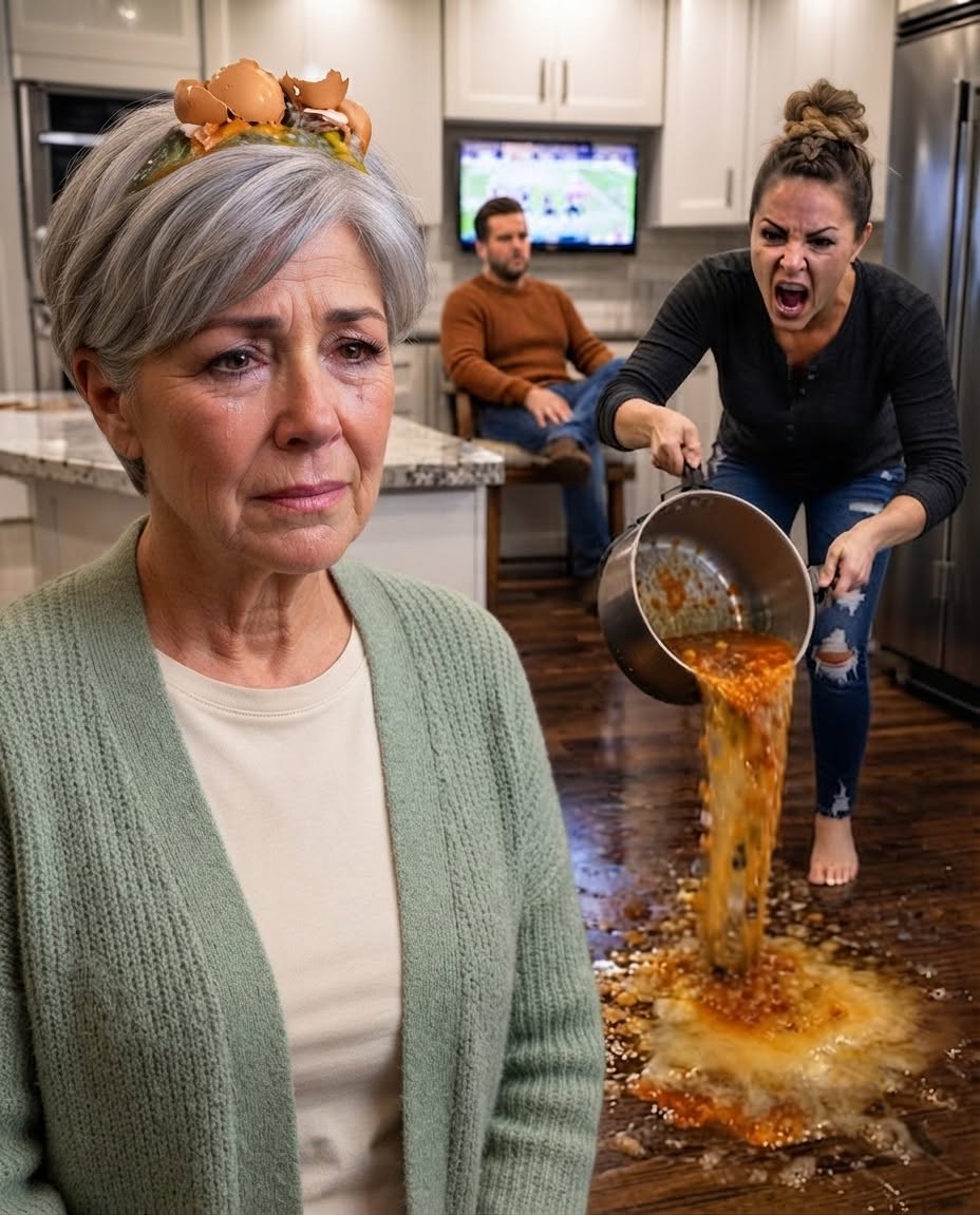 "I was finishing Easter dinner when my daughter-in-law, Vanessa, walked into the kitchen, sampled my rosemary sauce, and sneered, “You call this cooking? No wonder nobody wants to eat your food.” My son, Daniel, stood nearby with a smug smile, saying nothing. I calmly took off my apron. “Then I suppose you won’t need my house for your party.”"