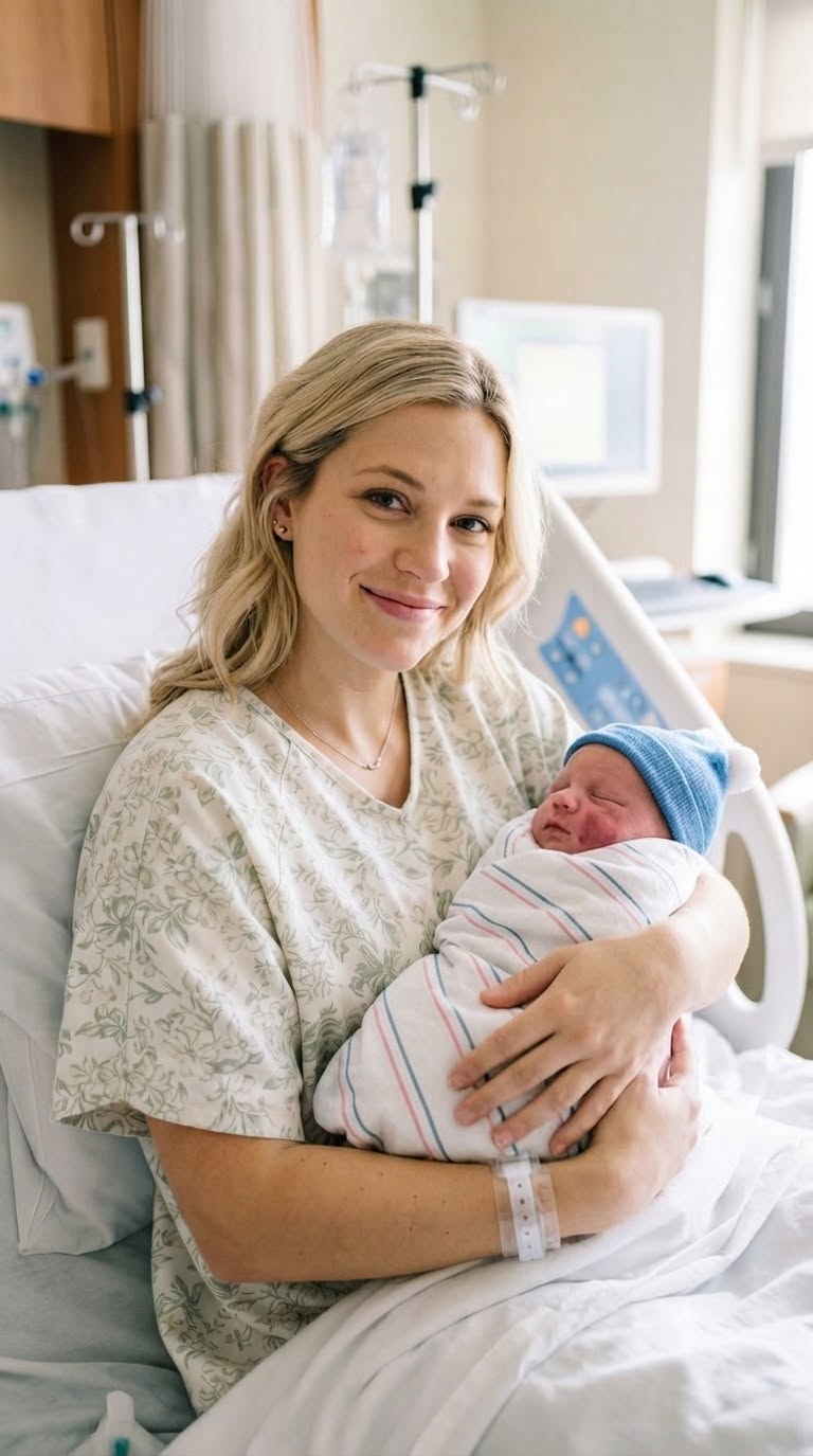 After 14 agonizing hours of labor, I held out my sister’s newborn in the hospital room. She recoiled, frantically scrubbing her hands with sanitizer. "This is a breach of contract. We aren't accepting delivery," her husband hissed. As they abandoned their own daughter like defective merchandise, I uncovered the sickening secret behind their deal. My retaliation would utterly destroy them.