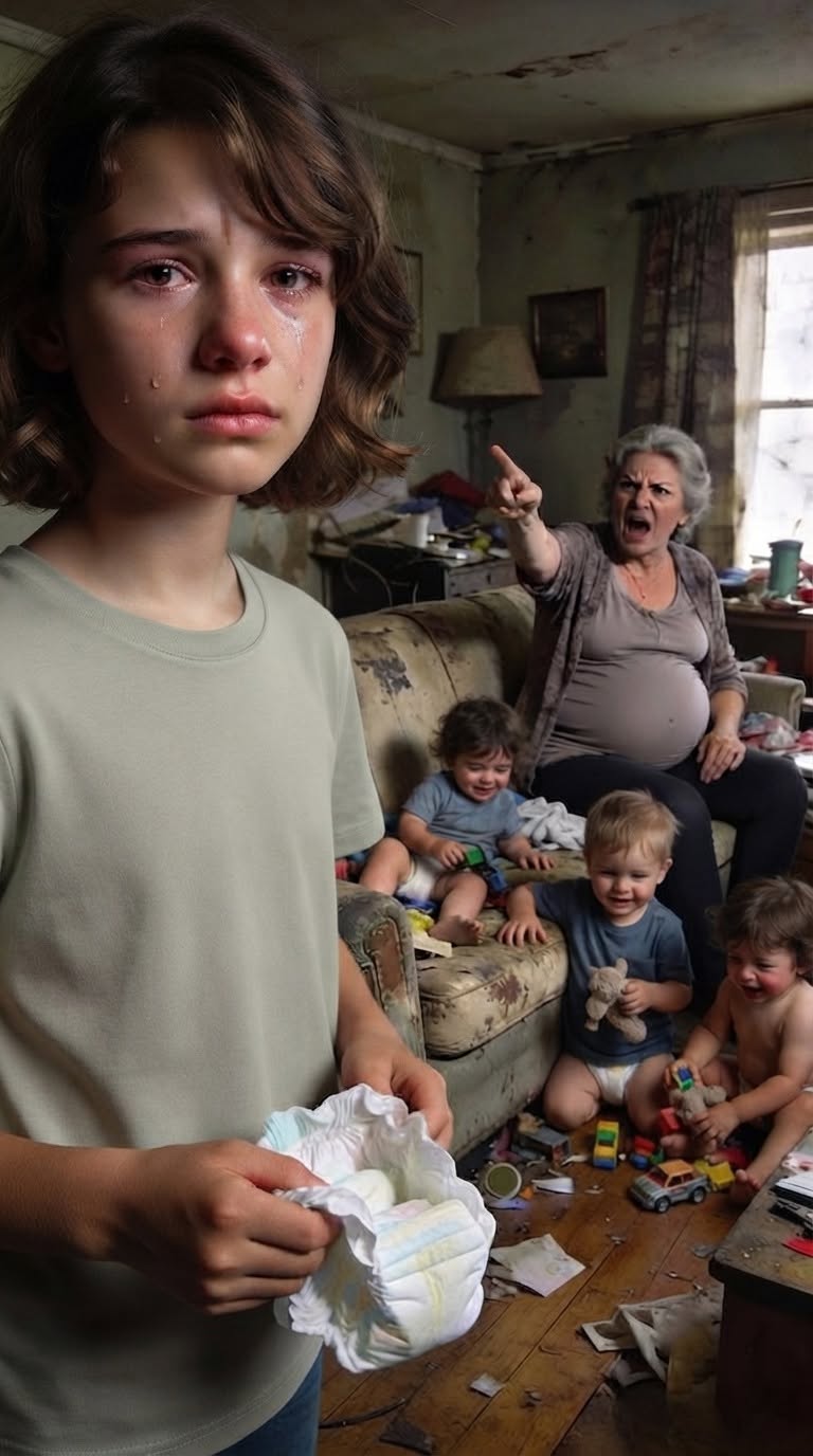 "My mom was pregnant with her seventh child… and the moment I said I couldn’t keep raising her kids anymore, she reported me like I was a runaway and had the police come after me.... The knocking on my Aunt Helena’s door said everything before a single word was spoken. It wasn’t light. It wasn’t uncertain. It was loud, sharp, urgent—the kind that makes your whole body tense and the house fall into silence."