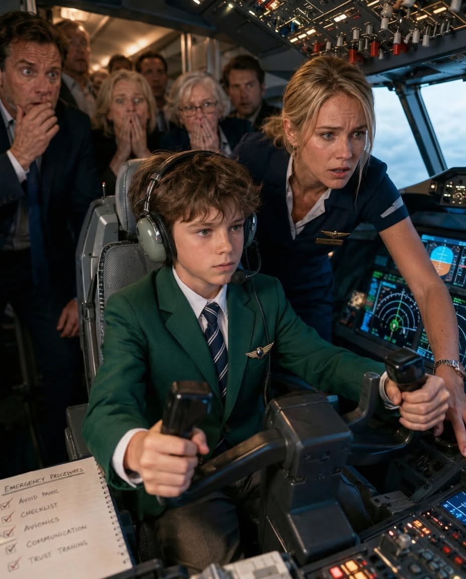 "The Boy in the Worst Seat Was the Only One Who Could Save Two Hundred People  The first scream came from first class.  But the voice that saved us came from the cheapest middle seat on the plane."