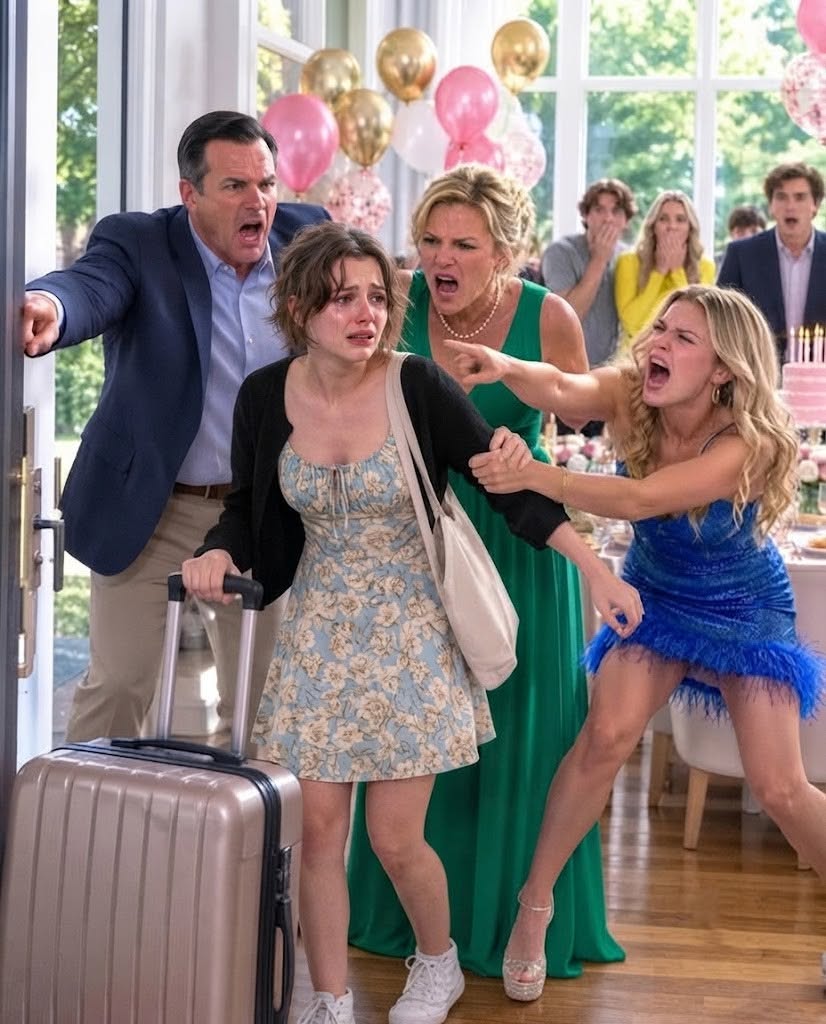 My parents canceled my birthday because my sister threw a tantrum, so I quietly moved out—and from a distance, I watched their perfect life fall apart without me...