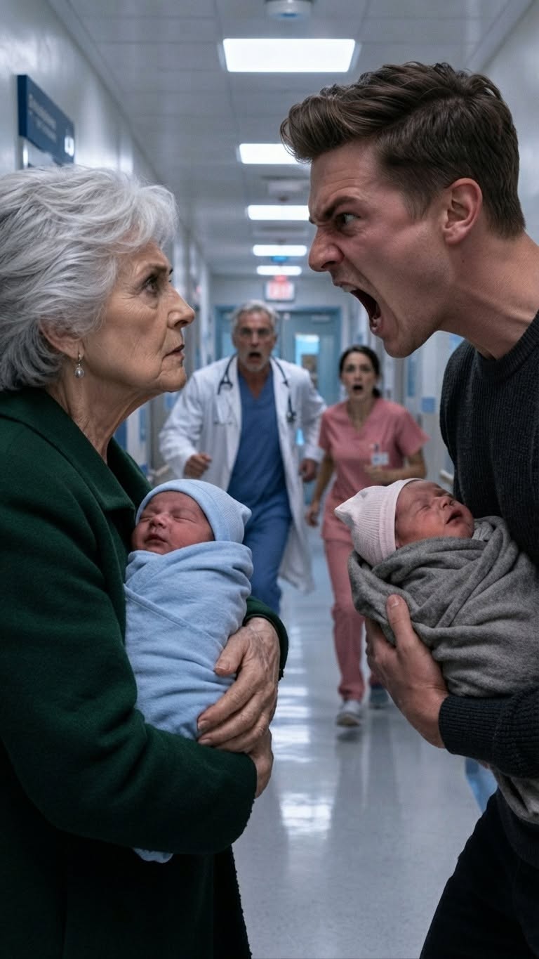 I was holding my newborn grandson when a terrified nurse shoved a crumpled note into my hand: "Ask your son what happened at 3:00 AM."
