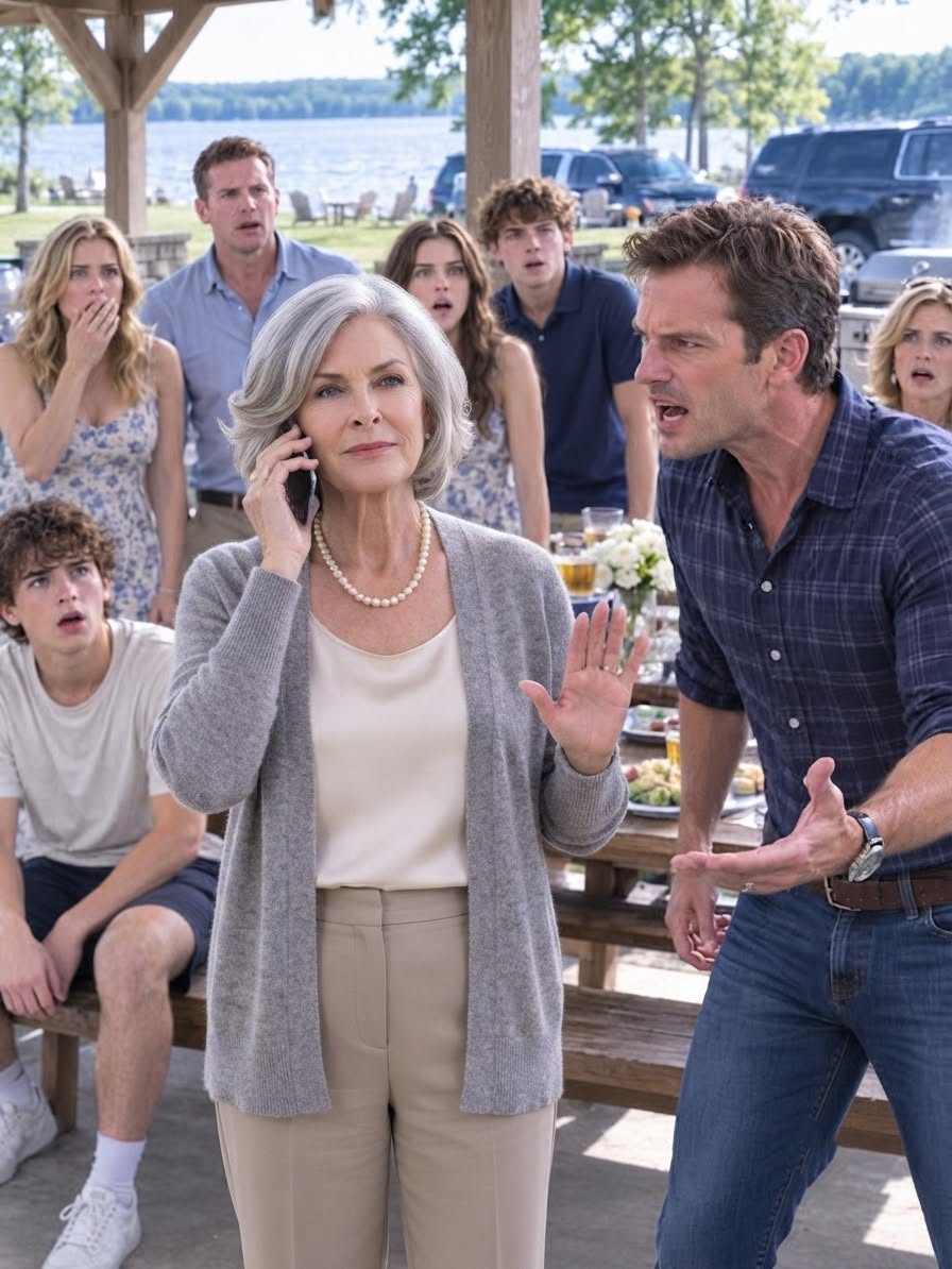 “My Son Told Me Not to Come to the Family Reunion Because They Were Cutting Me Off, So I Replied With One Calm Sentence, Made One Phone Call, and by the Next Night My Phone Had 99 Missed Calls From the Same Family That Had Just Thrown Me Away