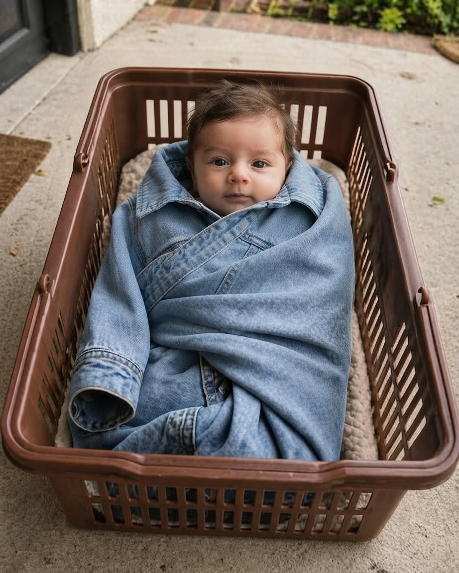 I FOUND A BABY WRAPPED IN MY MISSING DAUGHTER'S DENIM JACKET ON MY PORCH — THE CHILLING NOTE I PULLED FROM THE POCKET MADE MY HANDS START SHAKING