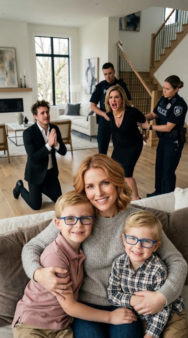 My parents just died, and my fiancé demanded I abandon my 5-year-old twin brothers in foster care so we could steal their life insurance for our wedding. He wanted me to sell my childhood home. He expected me to cry and beg. I didn't. I swallowed my disgust and smiled.