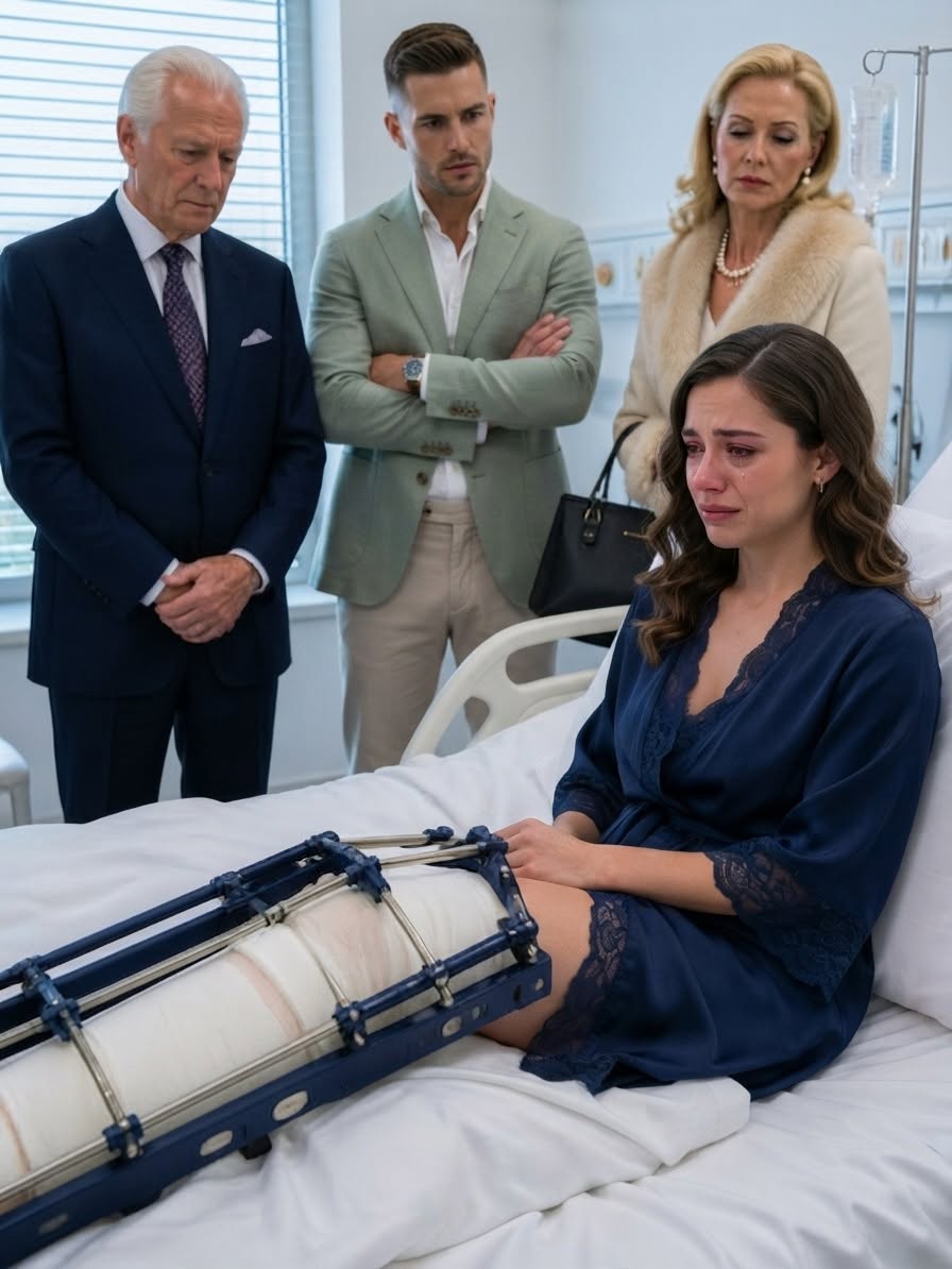 My mother-in-law brought a heavy rolling pin crashing down on my leg while my husband stood over me without lifting a finger. Looking down at me with complete indifference, he said, “Maybe now you'll finally learn to obey.”