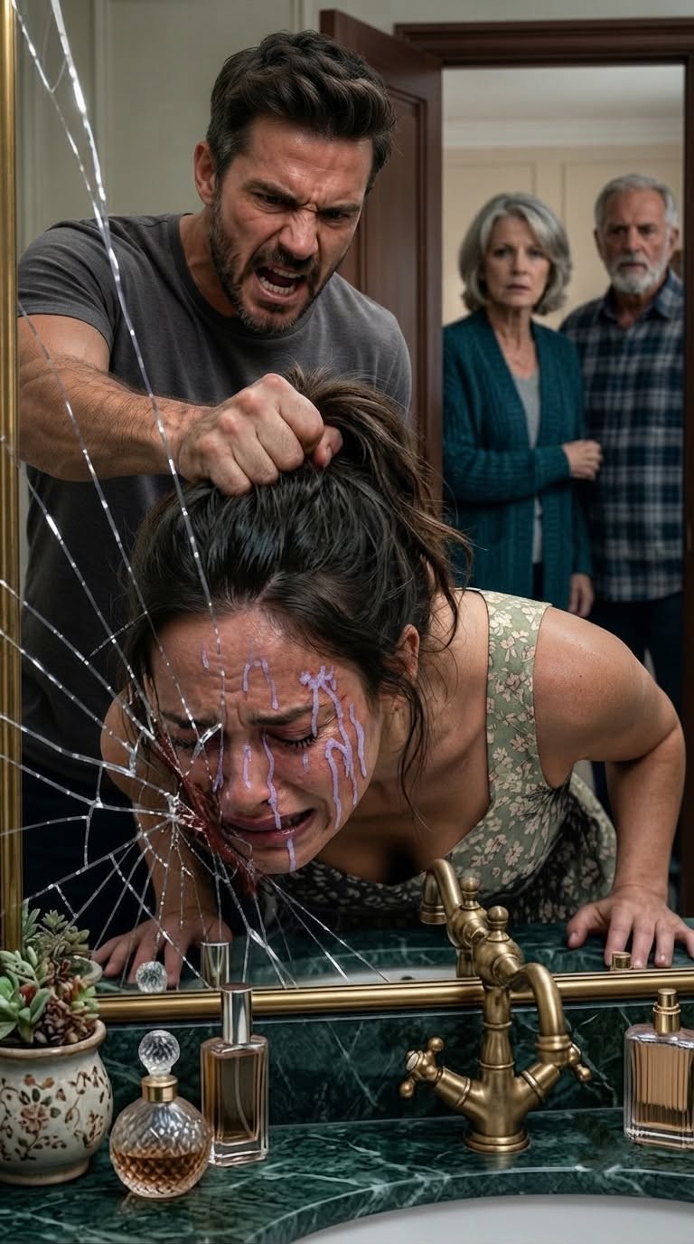 An hour before the guests arrived, my husband smashed my face into the bathroom mirror. His mother sneered, "Clean up this disgusting mess." Then, he roared, "What’s in your pocket?!" The red LED of my federal distress fob had just pulsed. Discovery meant death.