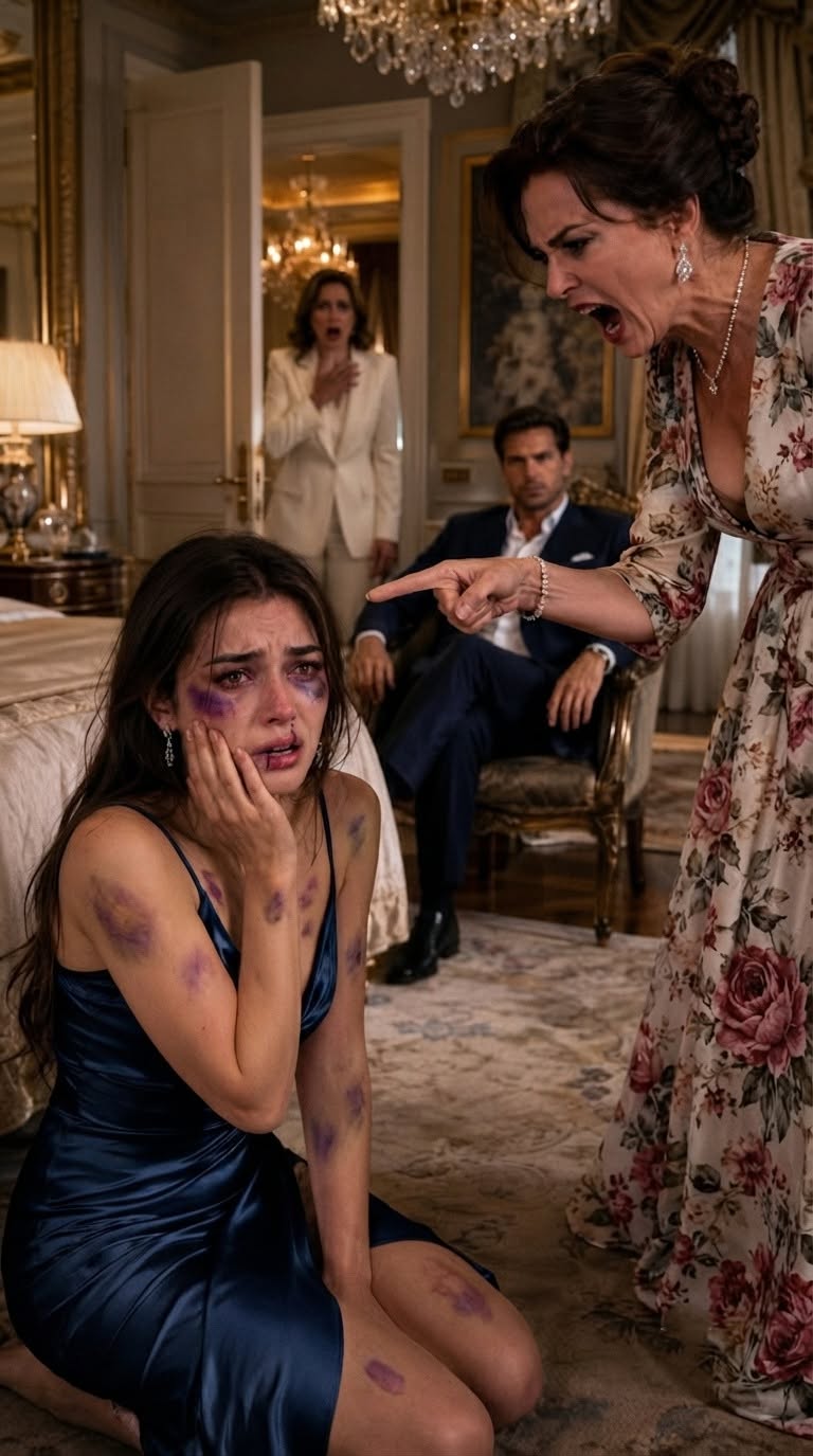 I returned only to grab my glasses and froze when I found my daughter being humiliated by her mother-in-law right in front of her husband. They demanded I sell my “pathetic little workshop” for a $50,000 charity buyout, unaware that it was the billion-dollar lifeline keeping their entire empire afloat...