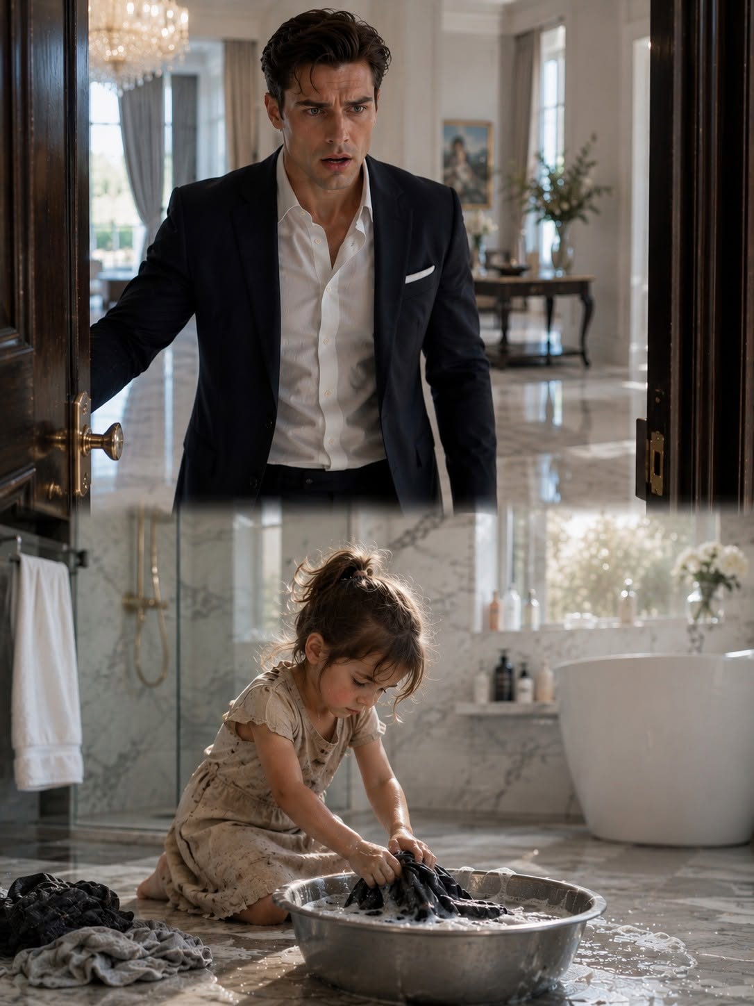 “My Mom Hasn’t Woken Up.” Then the Housekeeper Turned Pale.