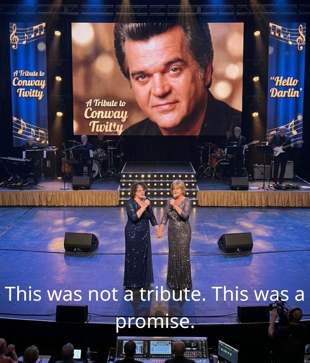 A PROMISE KEPT IN SILENCE — After 35 Years Apart, Joni And Kathy Twitty Return To The Stage And Bring Their Father’s Voice Back To Life