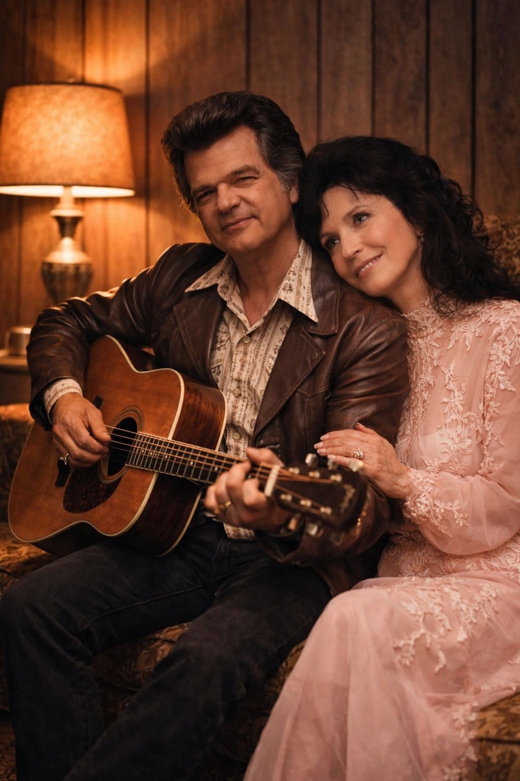 THE TRUTH THAT HAS HAUNTED FANS FOR DECADES Loretta Lynn and Conway Twitty Just Friends or A Secret Love Hidden In Their Music