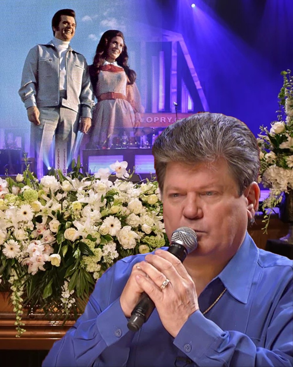 Conway Twitty’s Son Honors Loretta Lynn at Her Funeral by Singing “Hello Darlin’” — A Song Meant for Two in Heaven