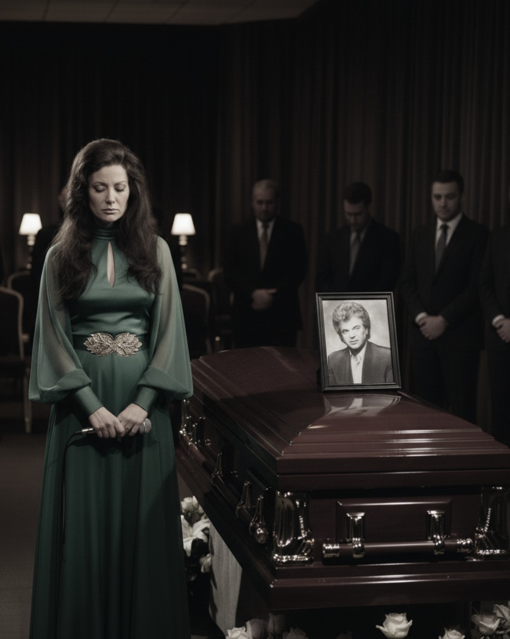 Loretta Lynn sang “Hello Darlin” at Conway Twitty’s funeral