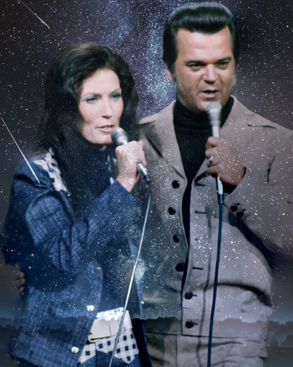 The Only Way Around It (Is Right Through The Middle) – Conway Twitty and Loretta Lynn