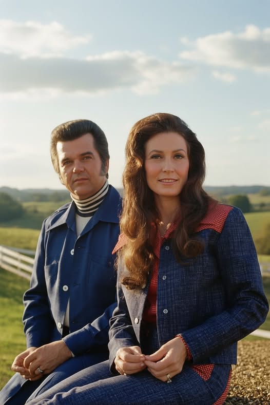 Conway Twitty & Loretta Lynn – It’s True Love