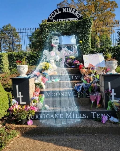 LORETTA LYNN RETURNED TO THE HILLS — AND THE COAL DUST KNEW HER NAME. Loretta Lynn didn’t come home with a parade or a final bow.