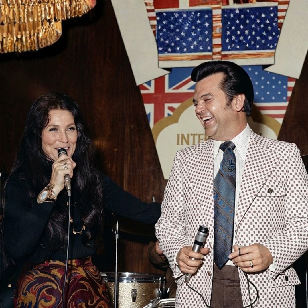 When Two Opposite Worlds Sang as One The Quiet Studio Moment That Turned Loretta Lynn and Conway Twitty Into Country Music’s Most Mysterious Duet