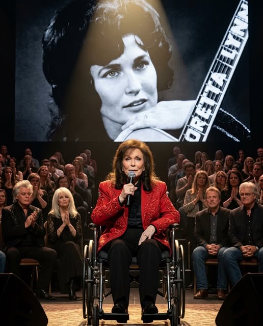 SHE STARTED SINGING IN A COAL MINER’S KITCHEN AT 15.