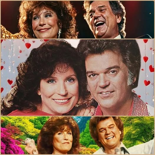 Conway Twitty & Loretta Lynn – After The Fire Is Gone