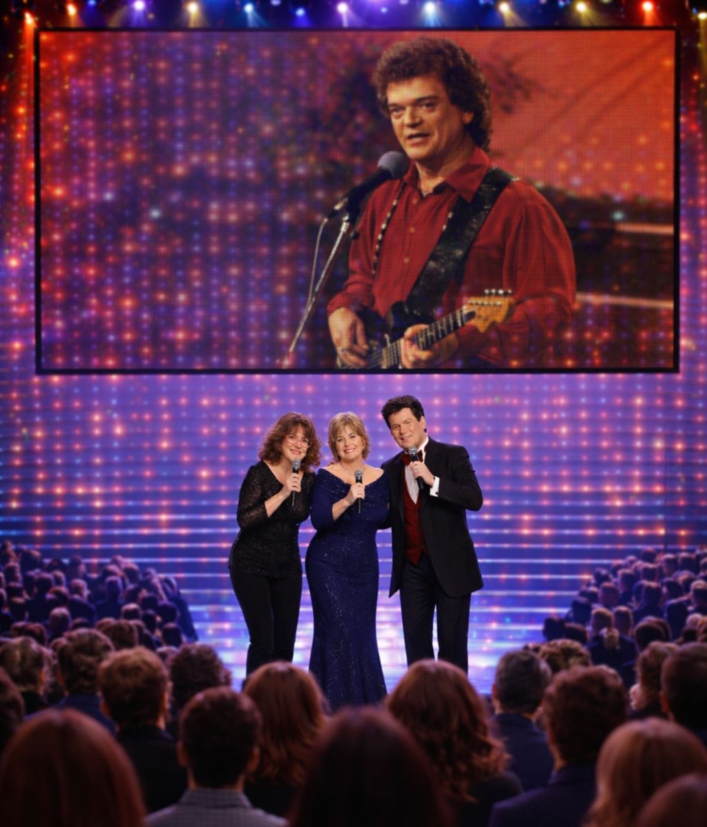 BREAKING — Conway Twitty’s Children Walk On Stage During Tribute… But One Unexpected Moment Leaves The Audience In Tears.