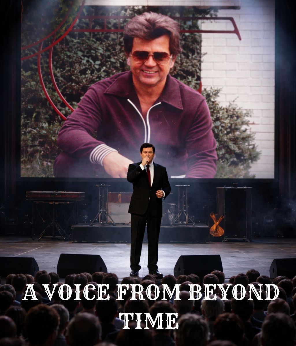 A VOICE FROM BEYOND TIME — The Final Recording That Waited 30 Years… Until a Son Finished What His Father Began.