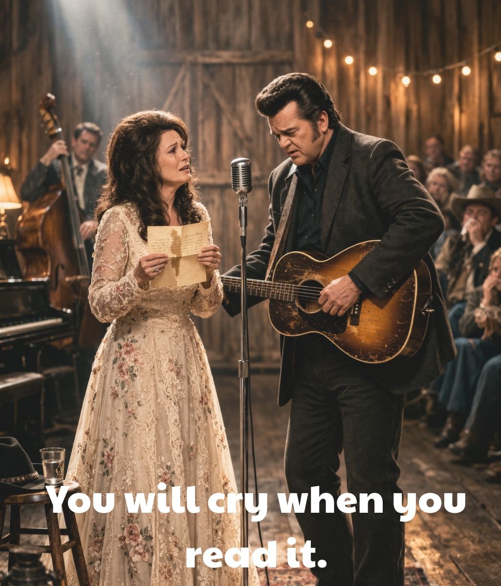 NOT JUST A SONG… BUT A GOODBYE WRITTEN IN SILENCE — When Two Legends Turned “The Letter” Into a Conversation That Broke Millions of Hearts.