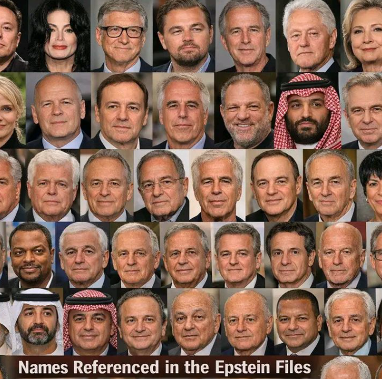 EPSTEIN FILES SHOCK — “UNTUCHABLE” NAMES ABOUT TO BE EXPOSED?