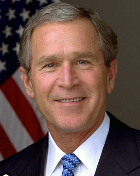 Former President George W. Bus h recentg