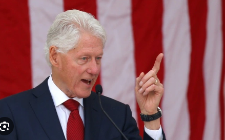 Bill Clinton’s daughter has broken her silence