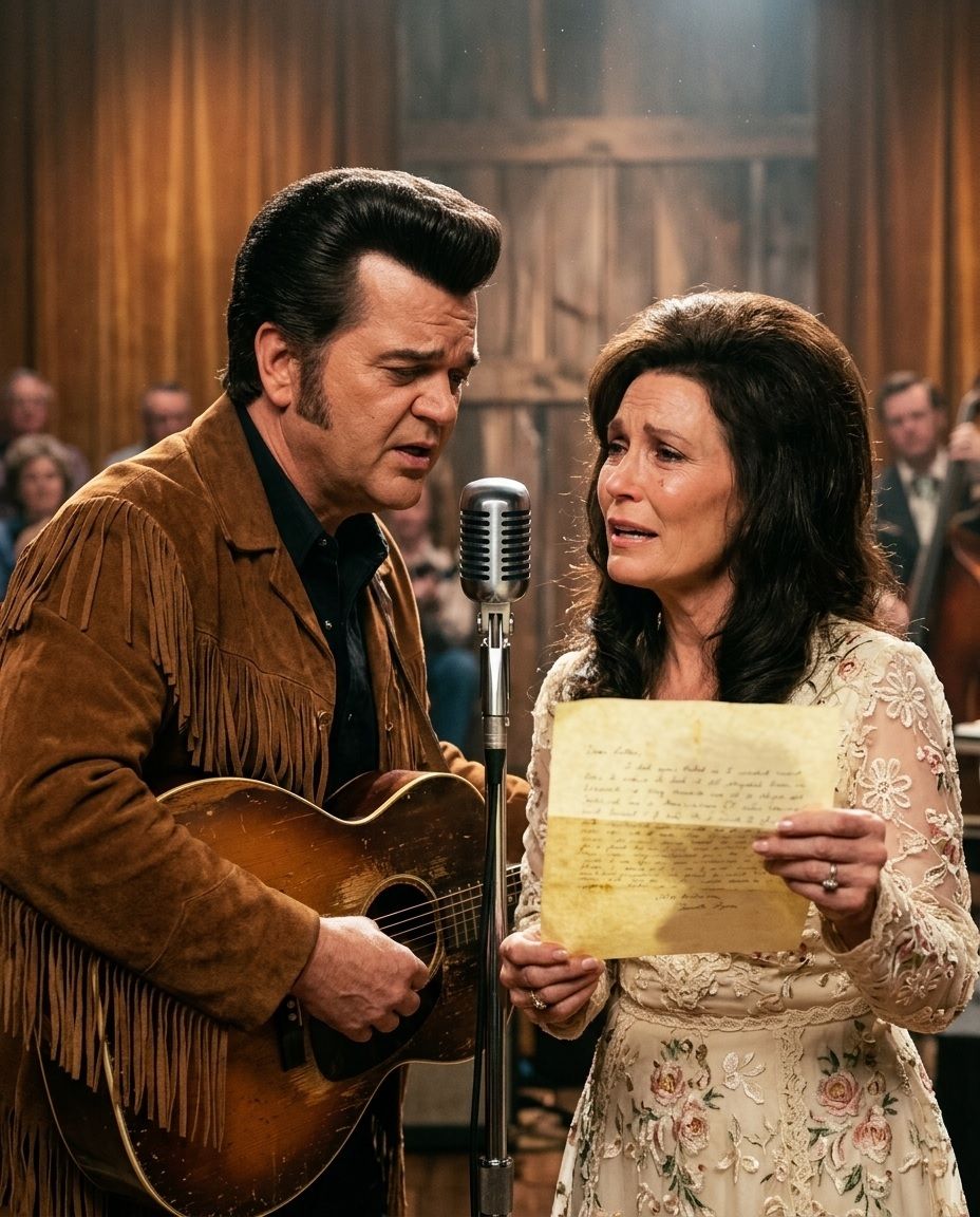 WHEN CONWAY TWITTY AND LORETTA LYNN TURNED A SIMPLE SONG INTO A LIFETIME OF HEARTBREAK