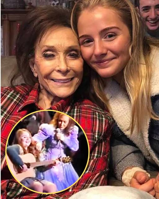 Standing in her legendary grandmother’s shadow, 11-year-old Emmy Rose didn’t just perform
