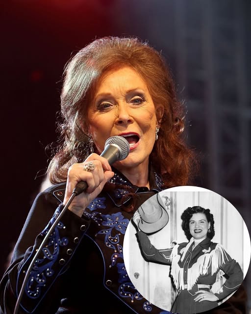 MORE THAN A SONG: Decades after a tragic plane crash silenced her best friend’s voice, Loretta Lynn stepped on stage to sing a song that was less of a cover and more of a confession
