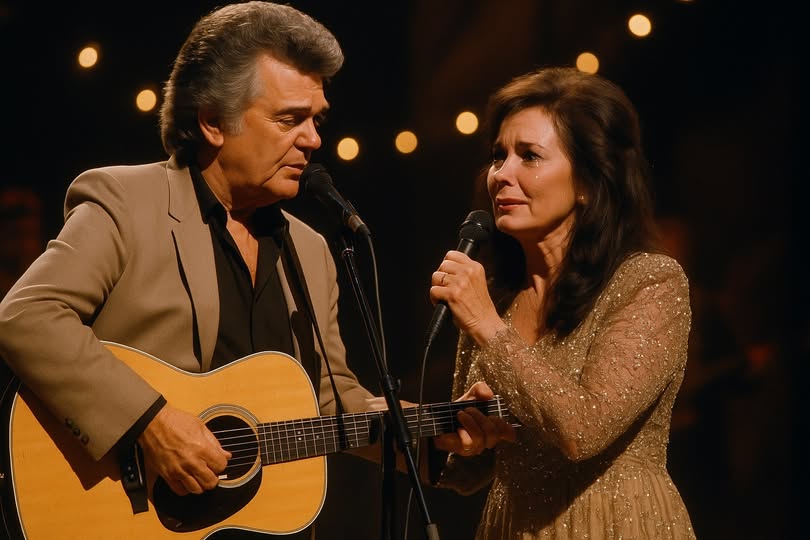 When Legends Say Goodbye – Conway Twitty, Loretta Lynn, and the Duet That Stopped TimeE