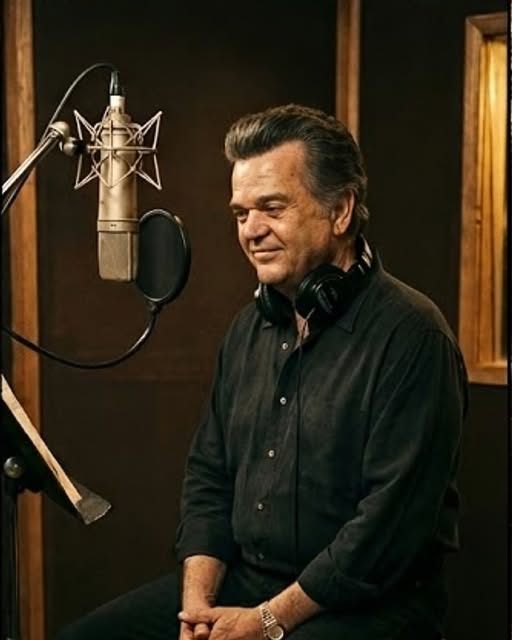 1993 The Last Time Conway Twitty Ever Sang Into a Studio Mic