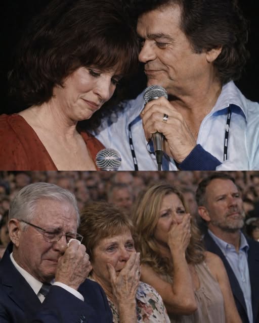 “THIS WAS THE NIGHT CONWAY TWITTY COULDN’T SING PAST HER TEAR
