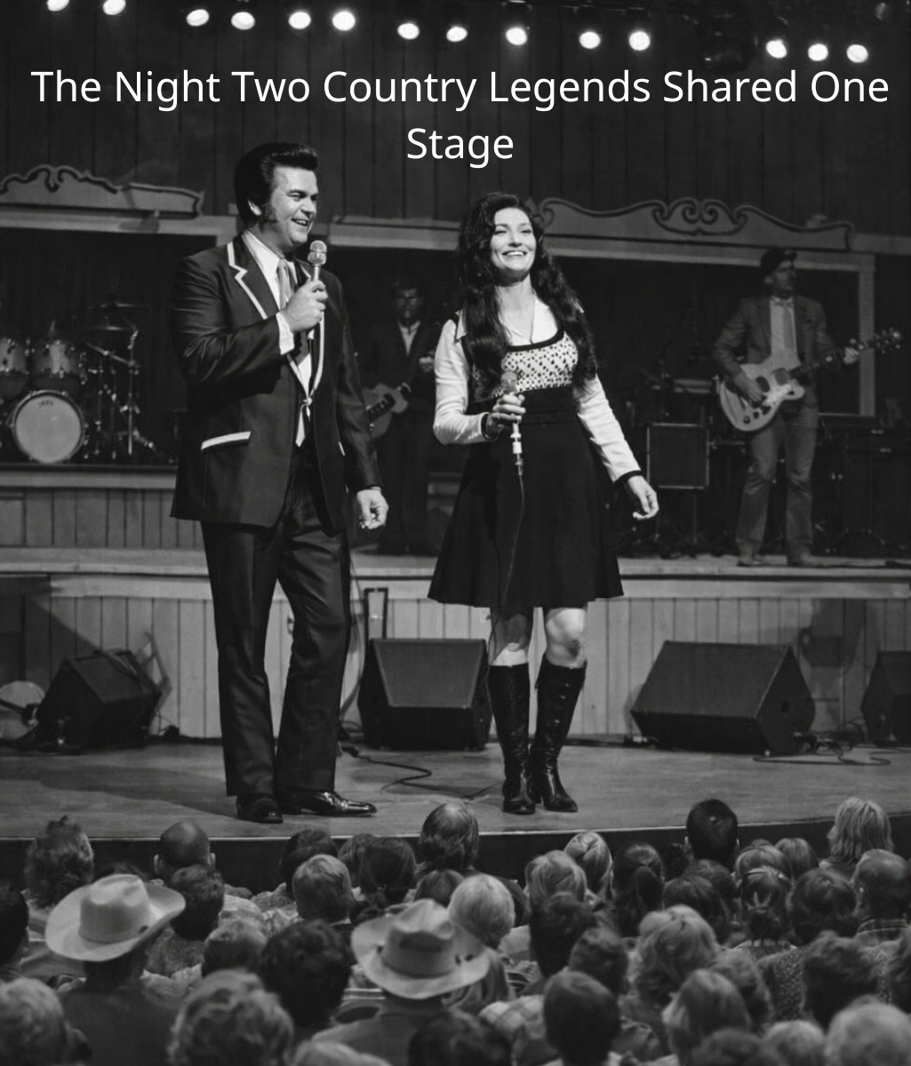THE NIGHT THE OPRY STOOD ON ITS FEET — CONWAY TWITTY AND LORETTA LYNN CREATED A COUNTRY MUSIC MOMENT THAT STILL ECHOES TODAY.